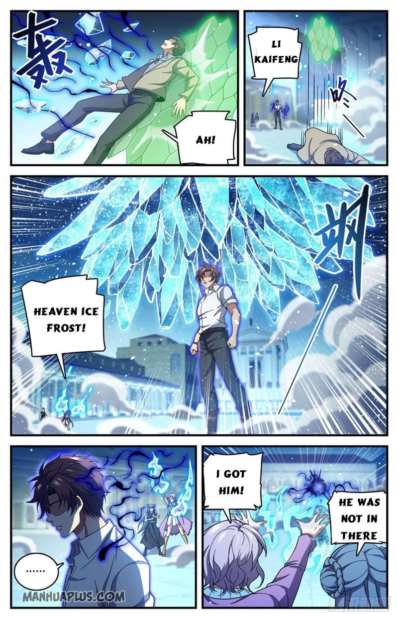 Versatile Mage Chapter 680 page 11