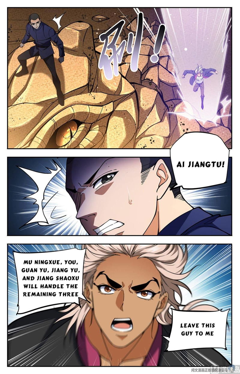 Versatile Mage Chapter 686 page 3