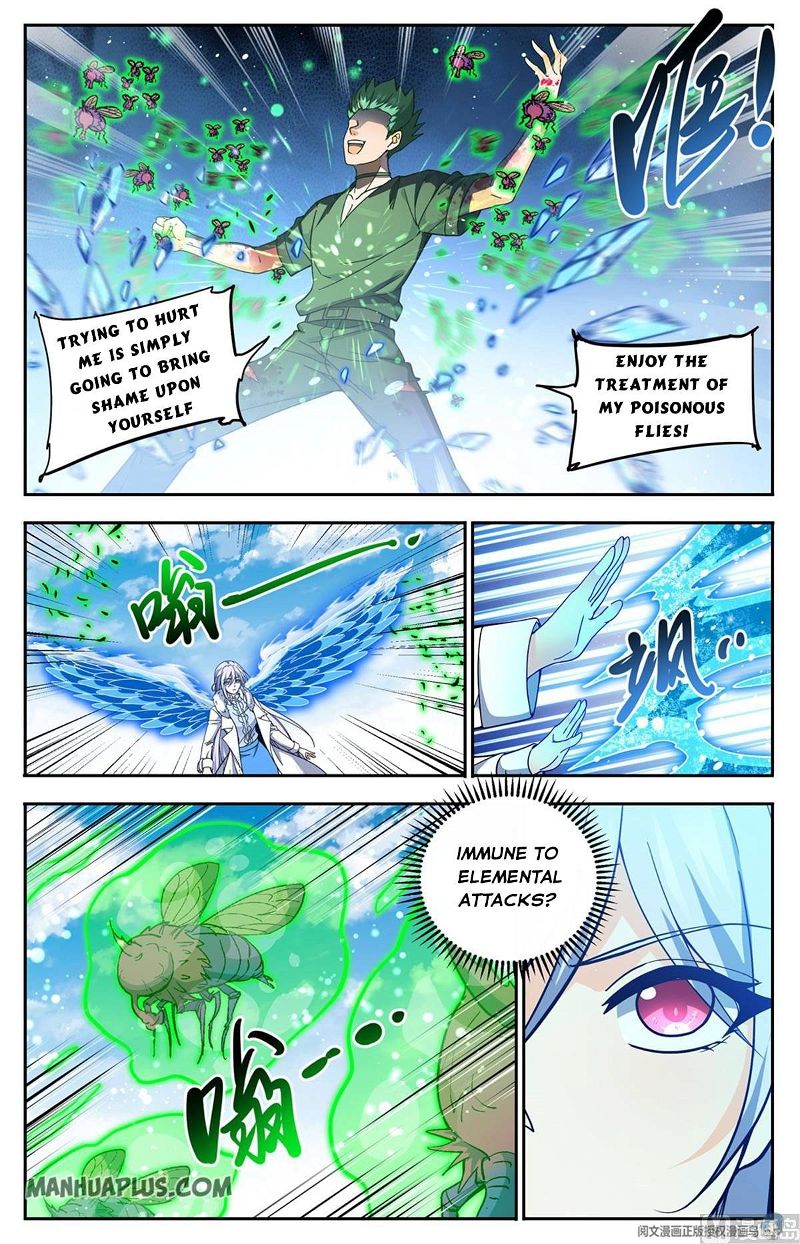 Versatile Mage Chapter 686 page 10