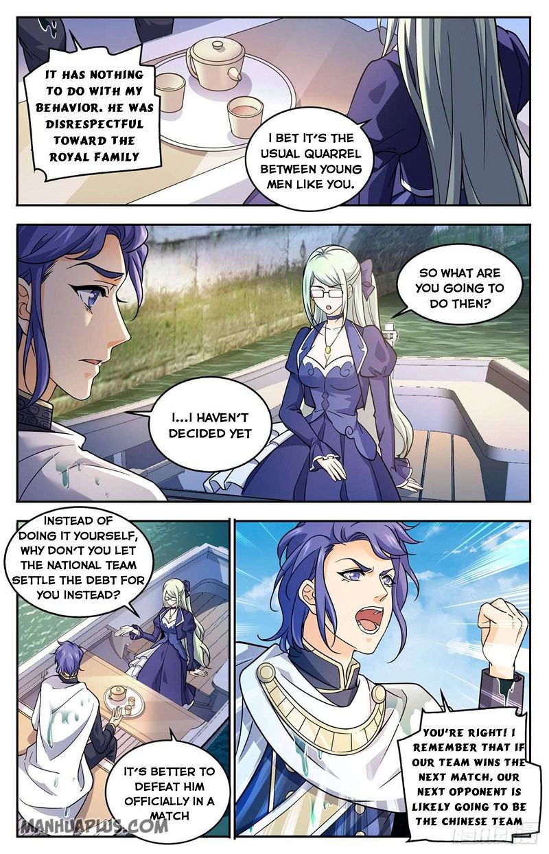 Versatile Mage Chapter 688 page 4