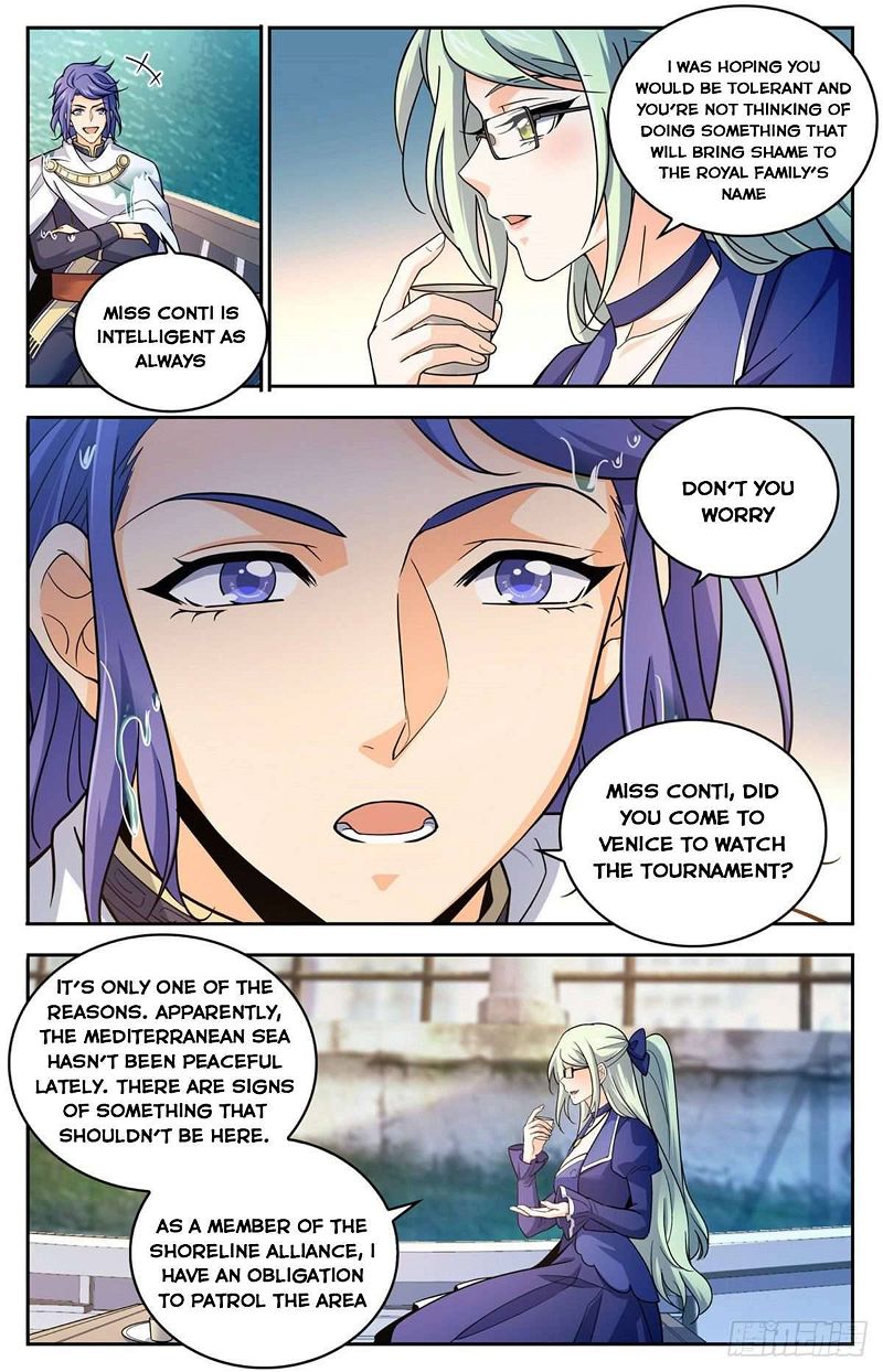 Versatile Mage Chapter 688 page 5