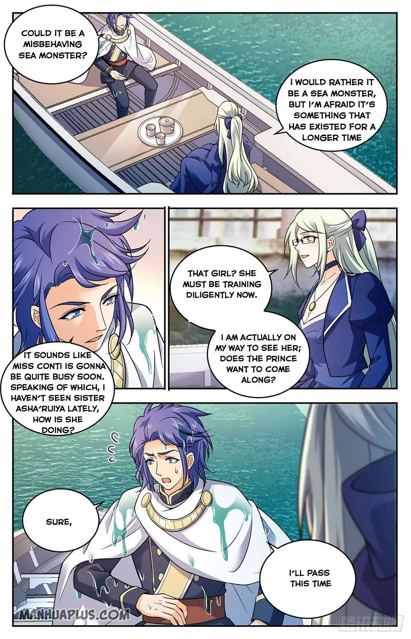Versatile Mage Chapter 688 page 6