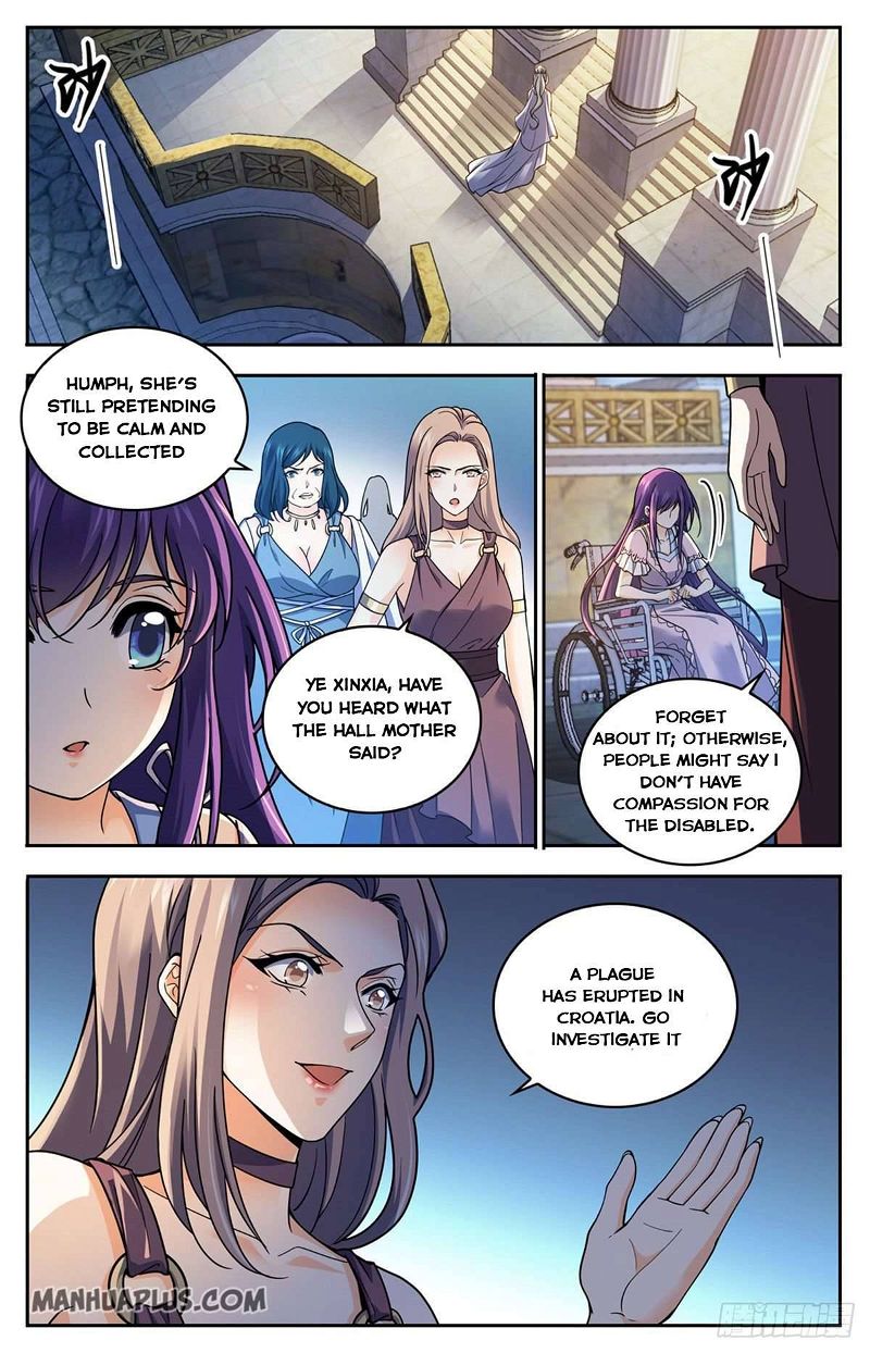 Versatile Mage Chapter 688 page 10