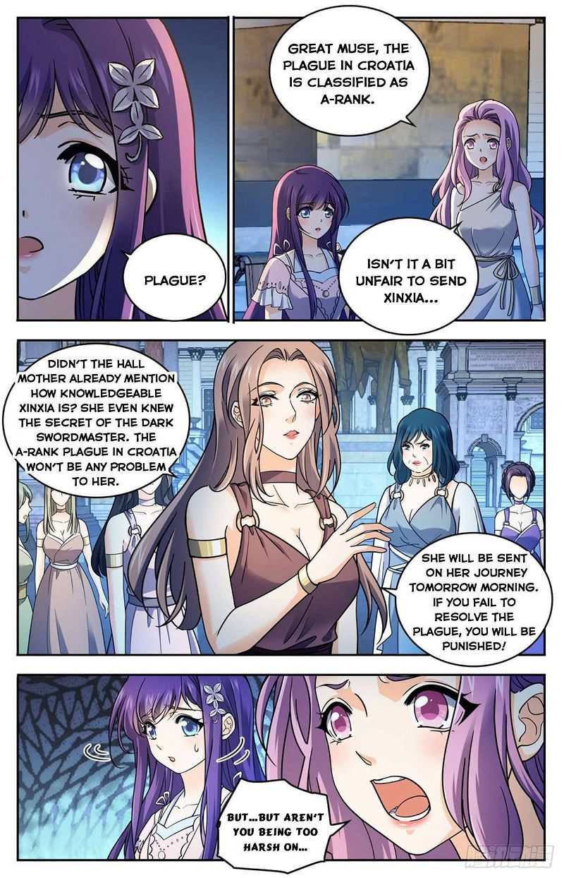 Versatile Mage Chapter 688 page 11