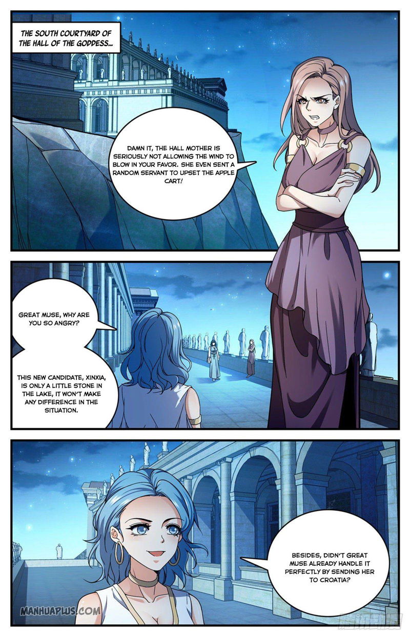 Versatile Mage Chapter 689 page 2