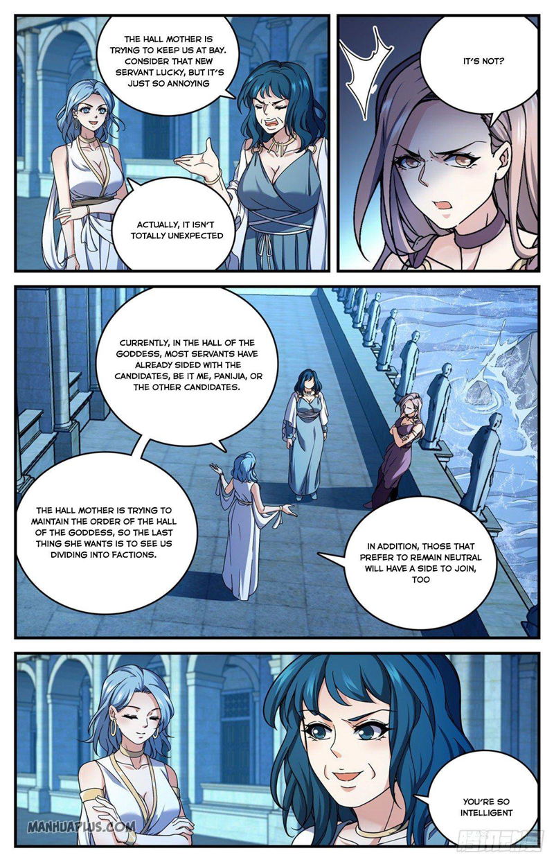 Versatile Mage Chapter 689 page 3