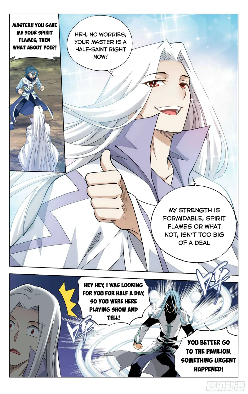 Doupo Cangqiong Chapter 326 page 6