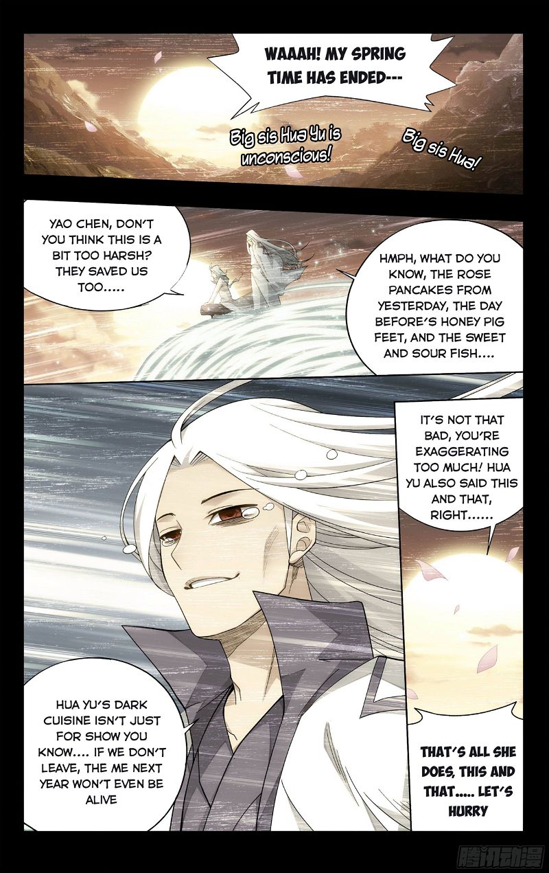 Doupo Cangqiong Chapter 327 page 5