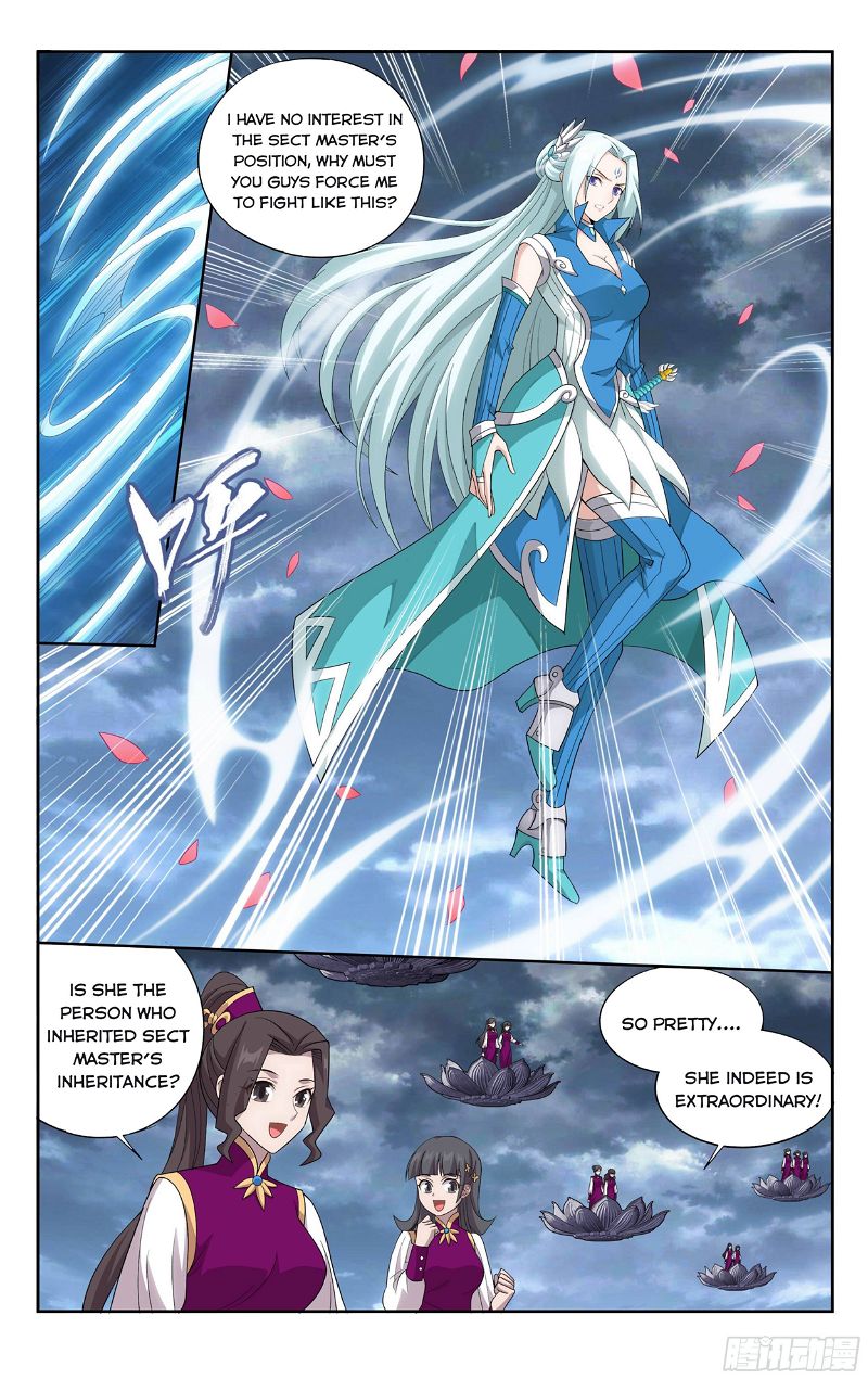 Doupo Cangqiong Chapter 327 page 9