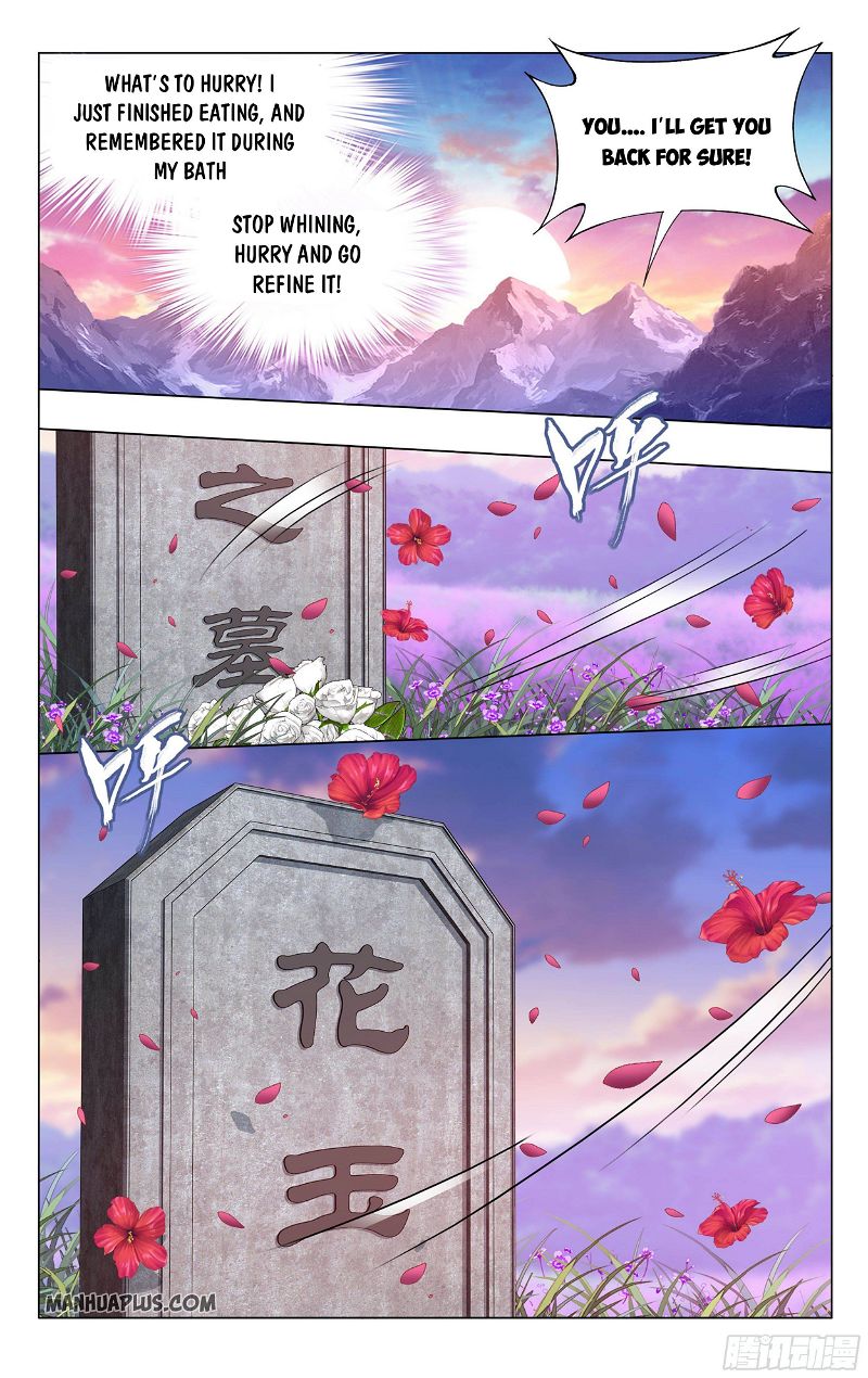 Doupo Cangqiong Chapter 329 page 8