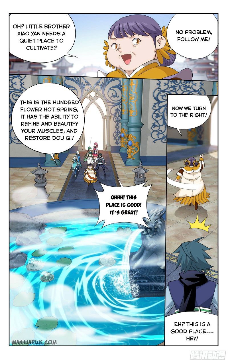 Doupo Cangqiong Chapter 329 page 9