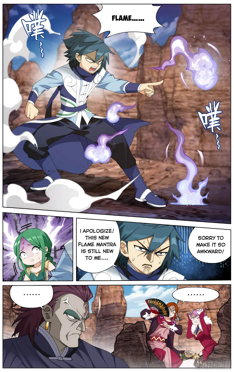 Doupo Cangqiong Chapter 330 page 3