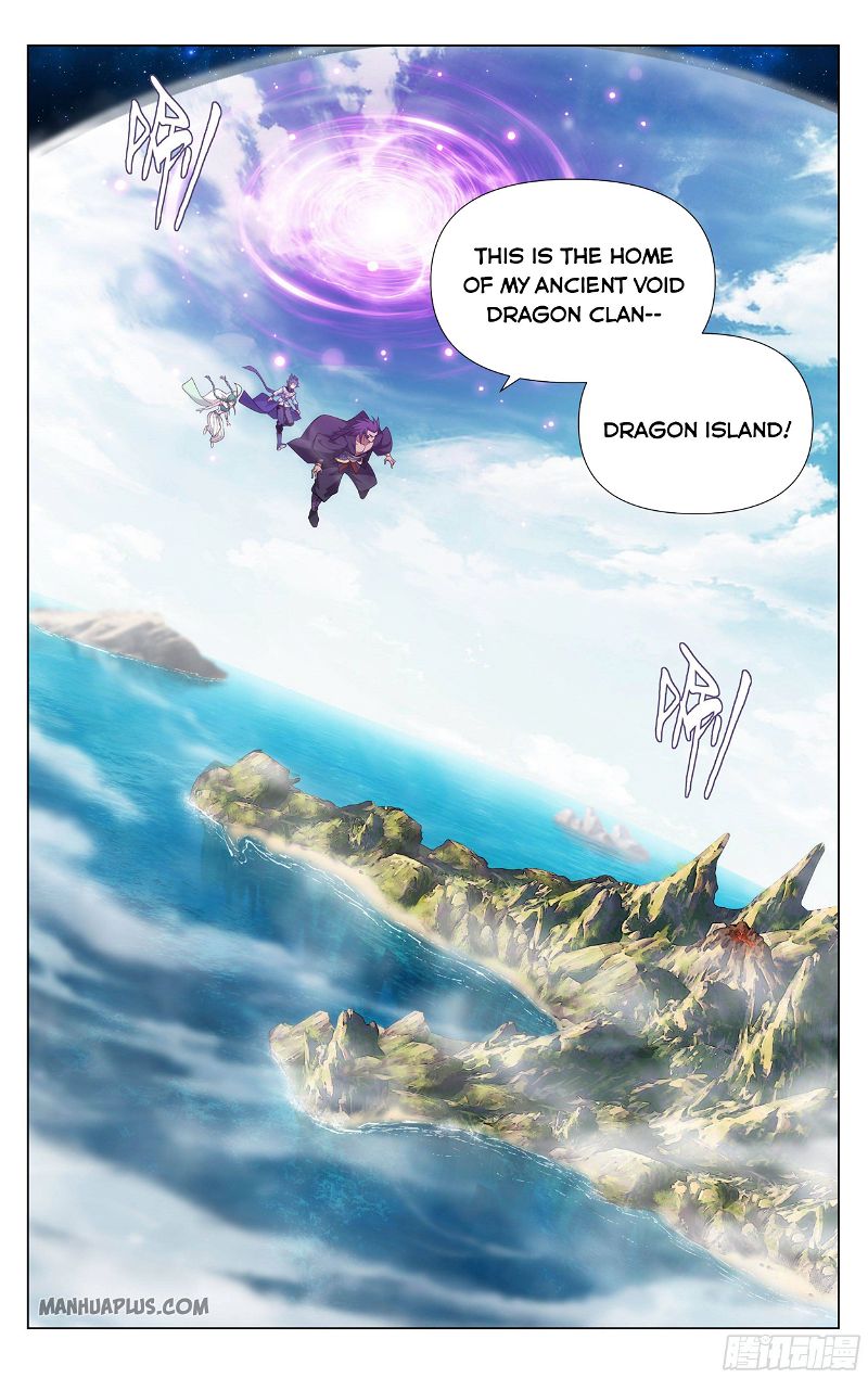 Doupo Cangqiong Chapter 331 page 7