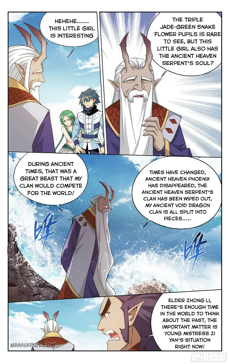 Doupo Cangqiong Chapter 331 page 10