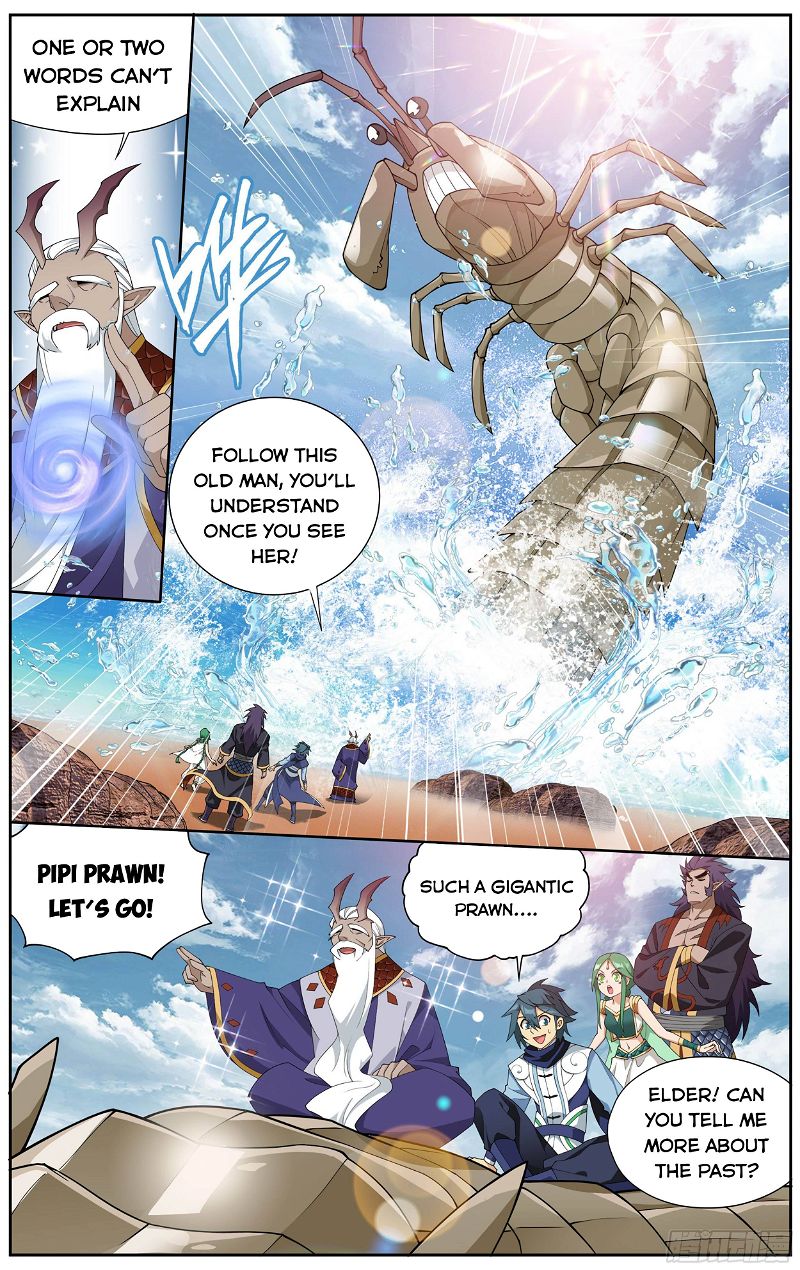 Doupo Cangqiong Chapter 331 page 12