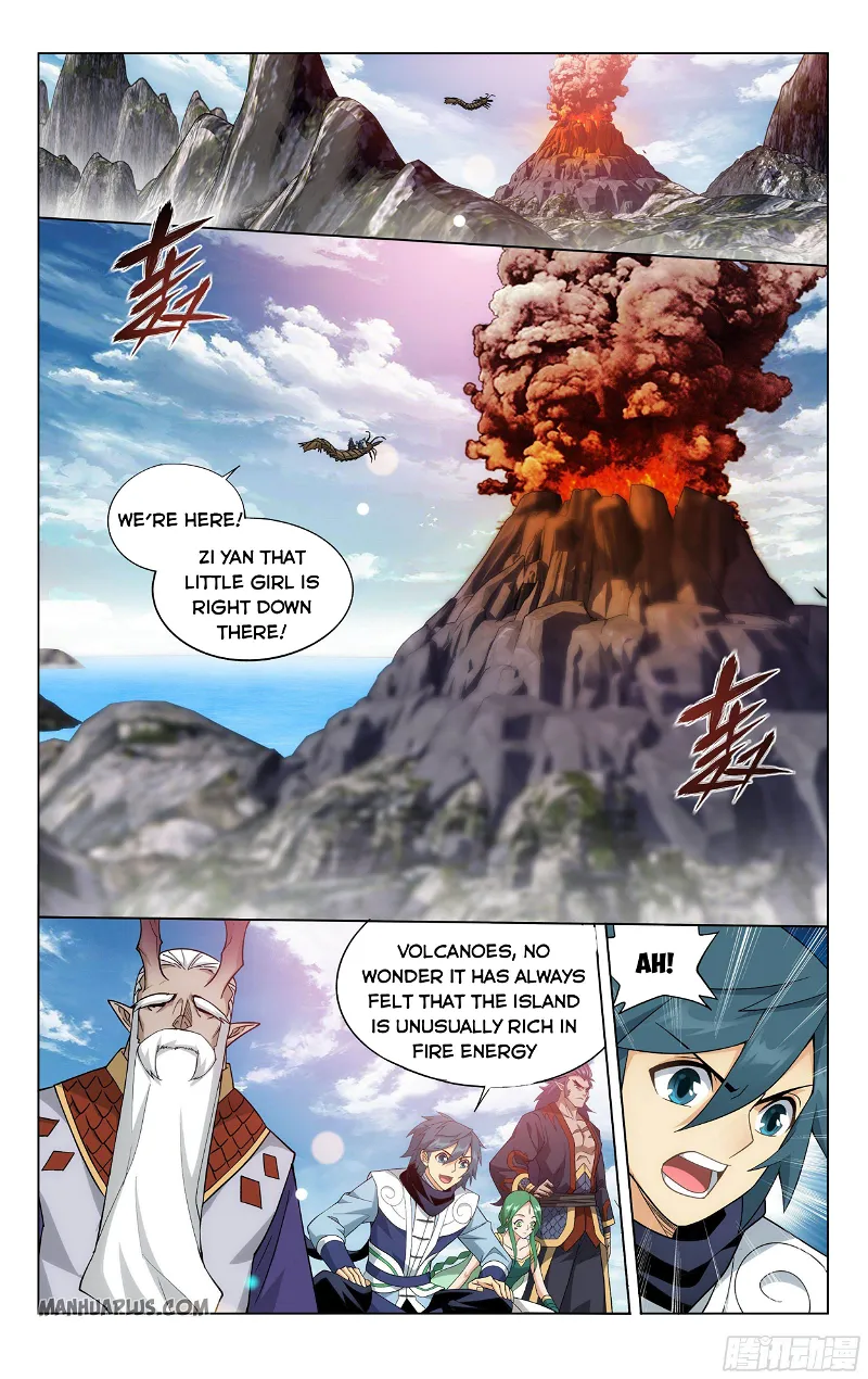Doupo Cangqiong Chapter 331 page 13