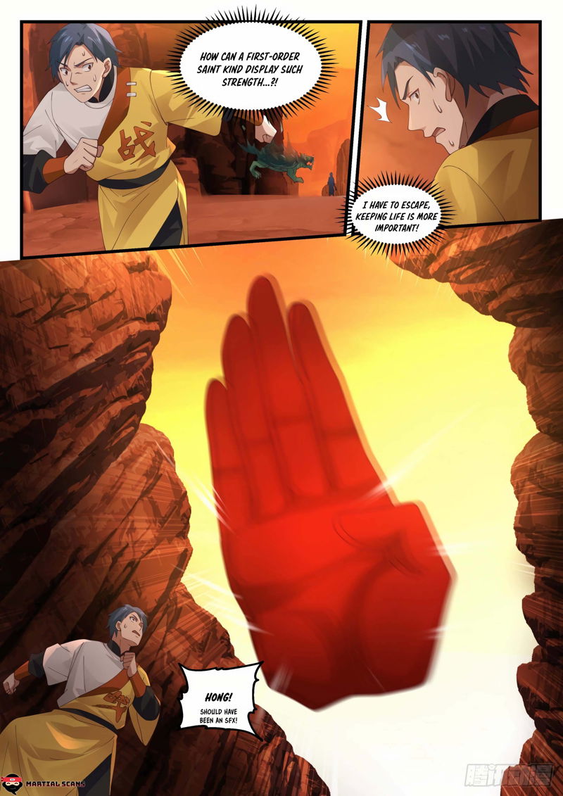 Martial Peak Chapter 1110 page 9