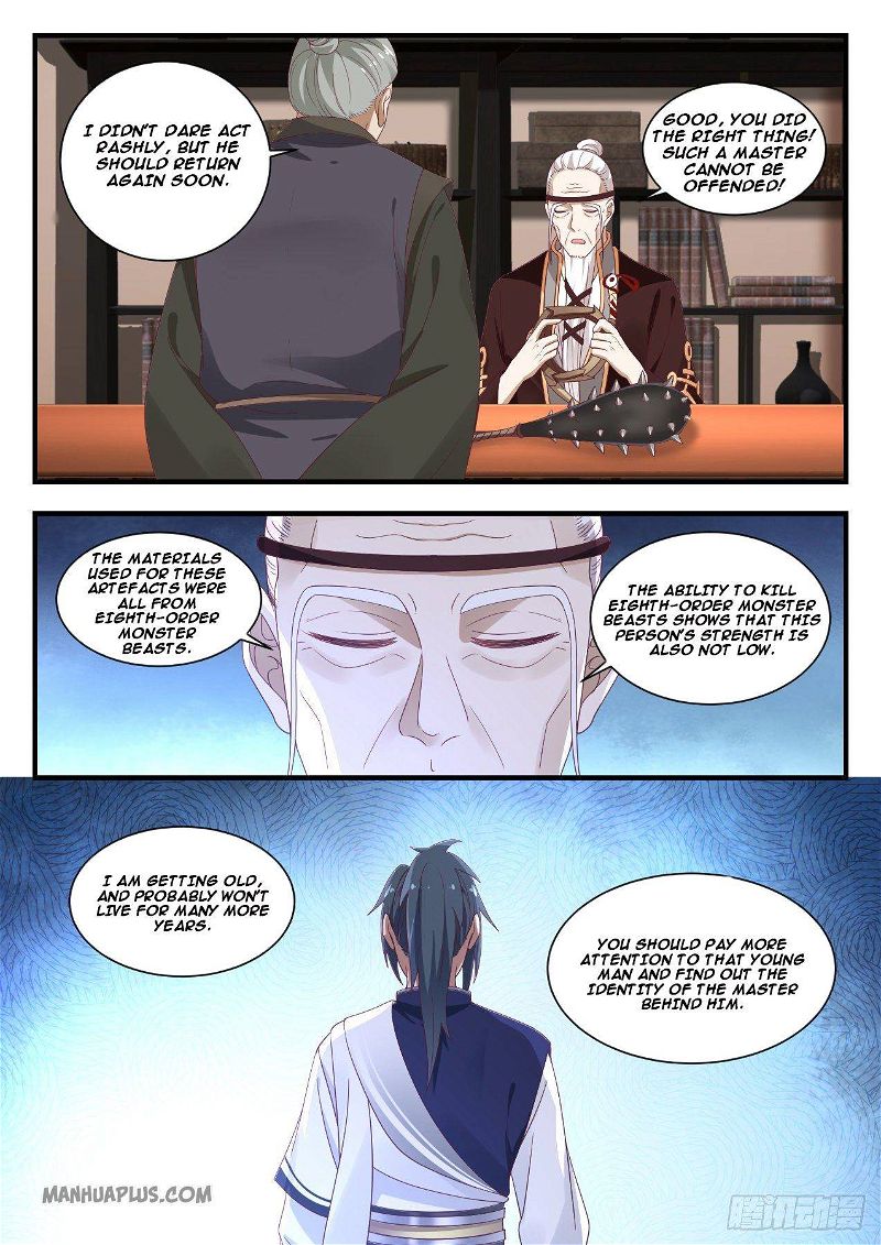 Martial Peak Chapter 997 page 11