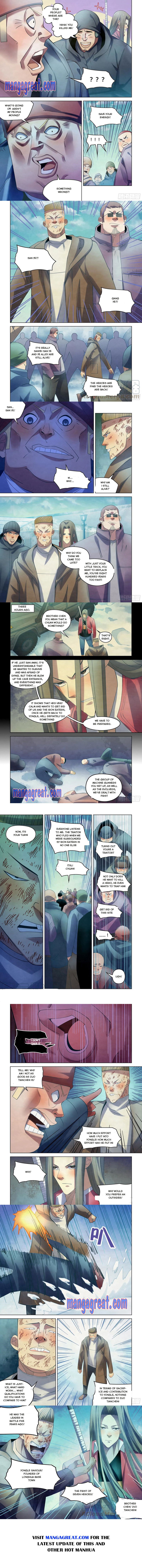The Last Human Chapter 321 page 2