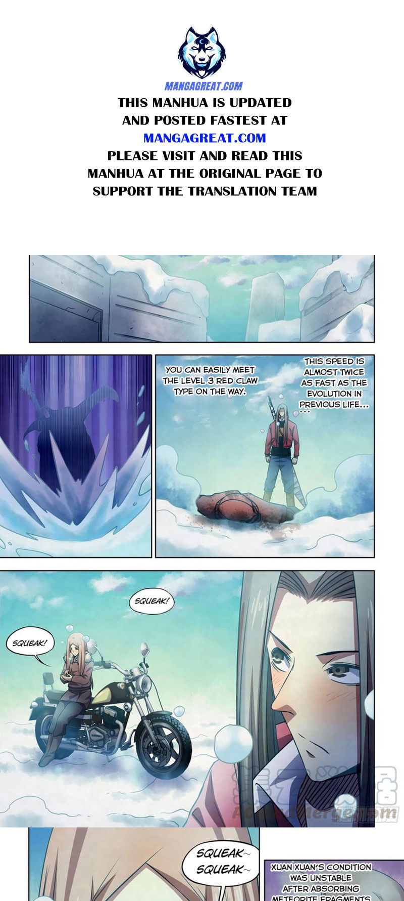 The Last Human Chapter 323 page 1