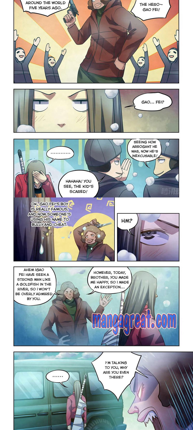 The Last Human Chapter 323 page 4