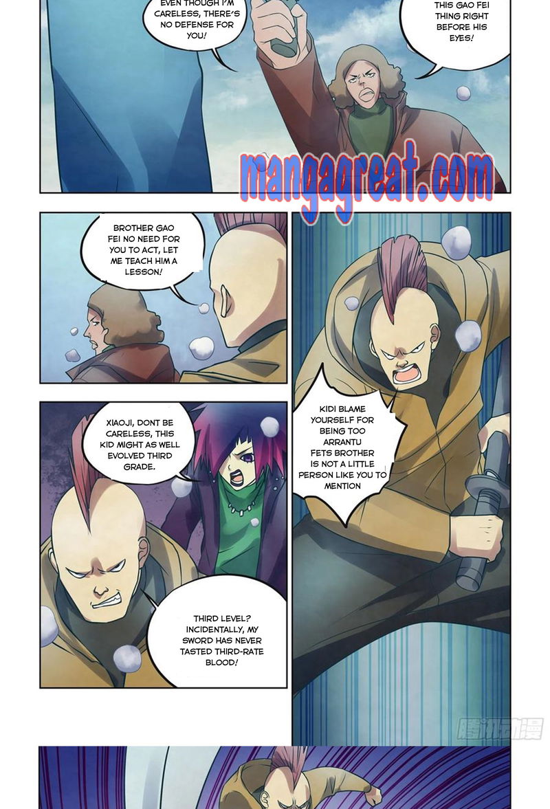 The Last Human Chapter 323 page 8