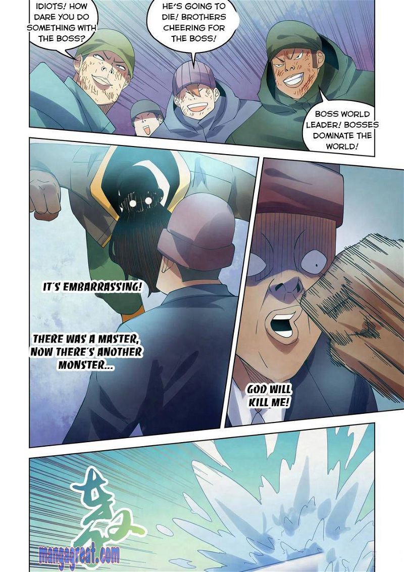 The Last Human Chapter 326 page 14