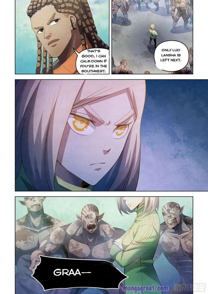 The Last Human Chapter 329 page 4