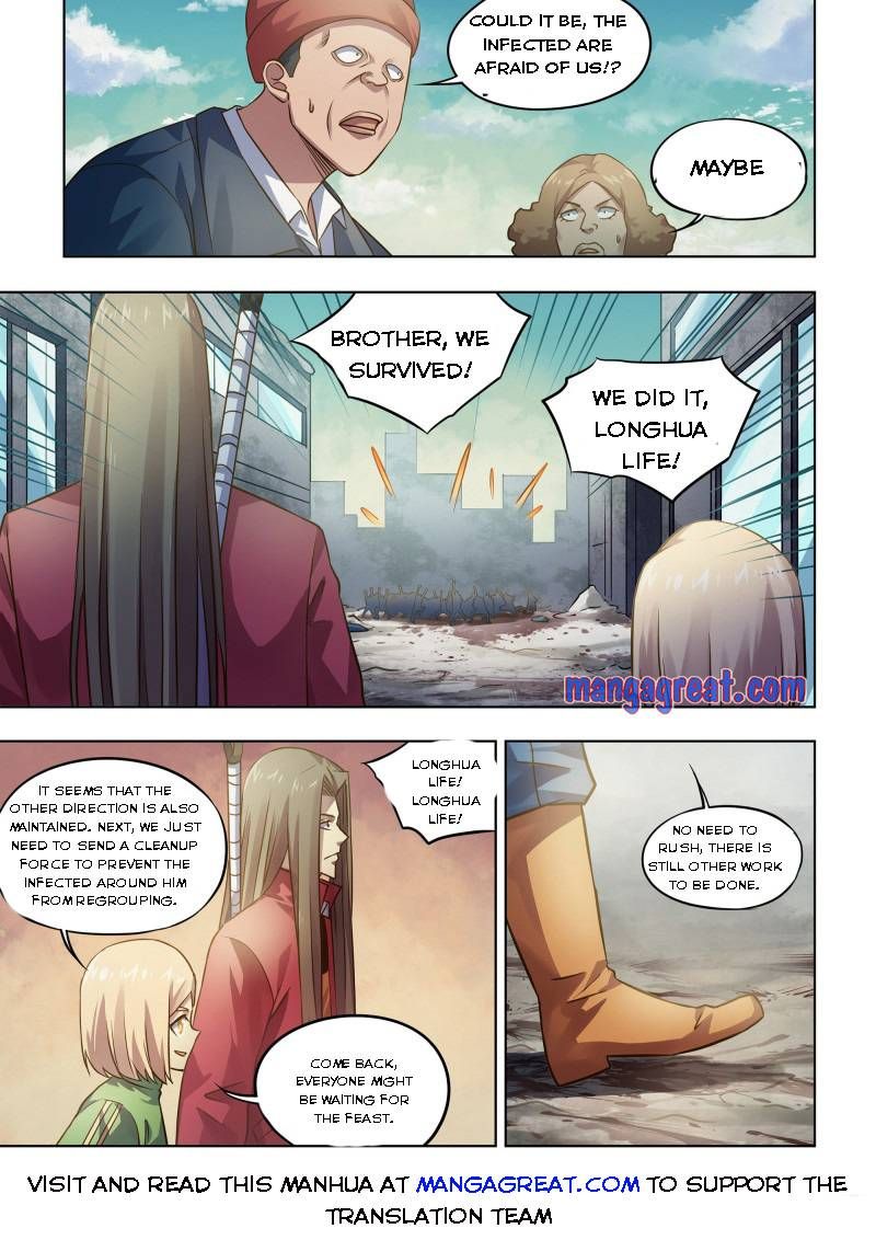 The Last Human Chapter 334 page 11