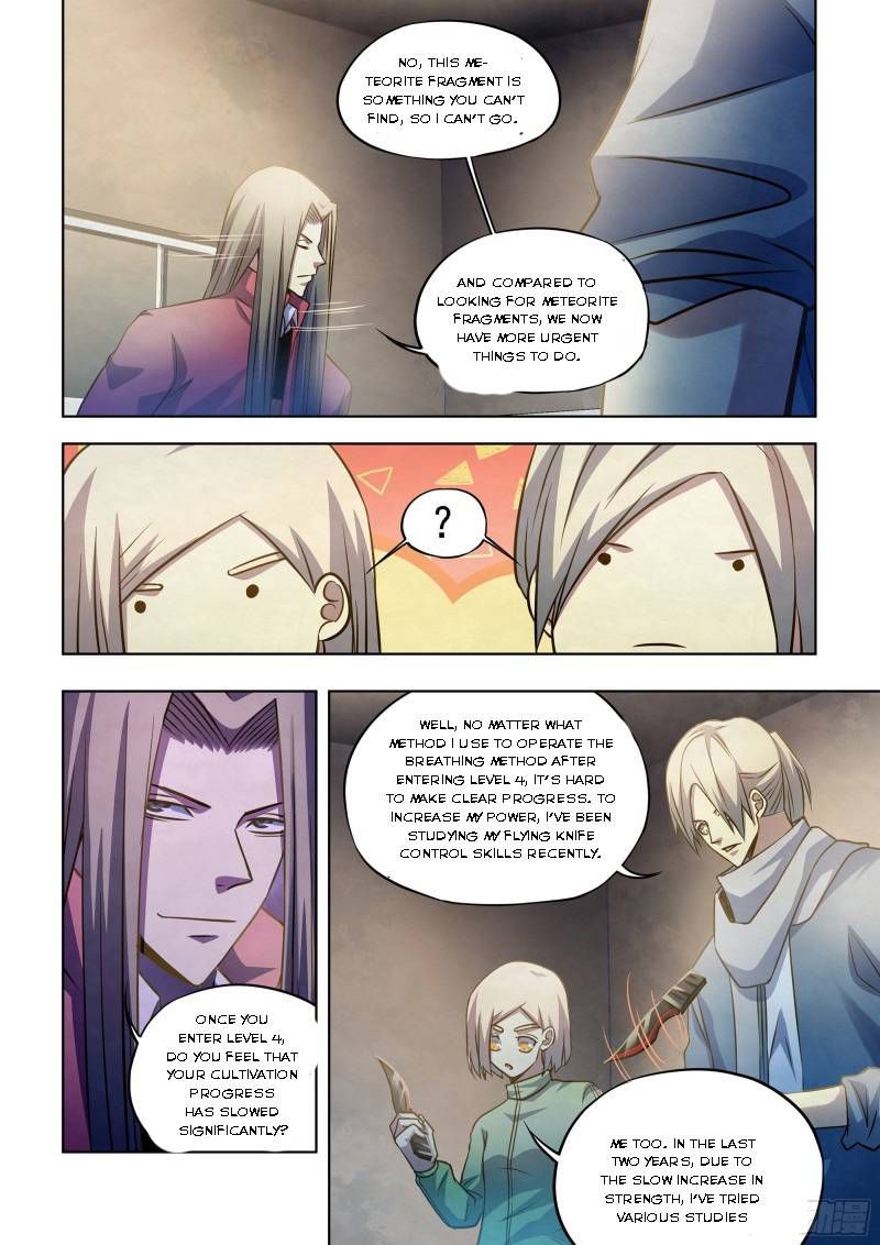 The Last Human Chapter 334 page 14