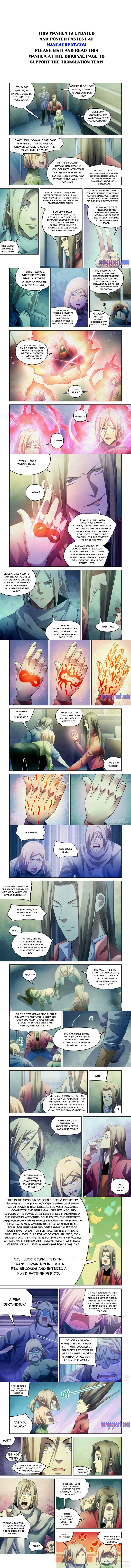 The Last Human Chapter 335 page 1