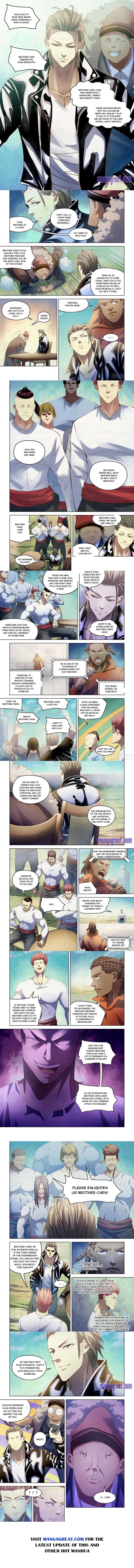 The Last Human Chapter 337 page 2