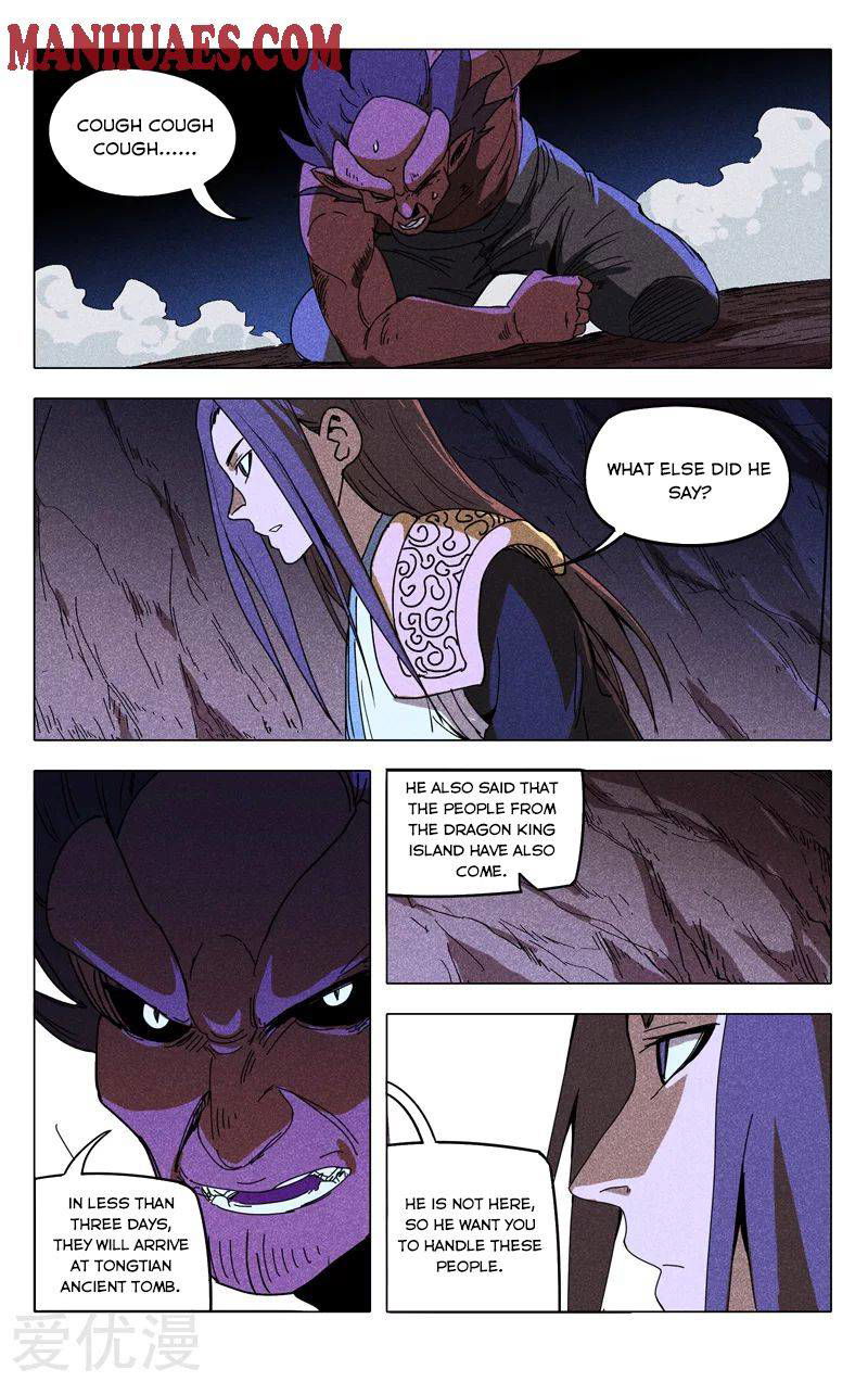 Master of Legendary Realms Chapter 303 page 9