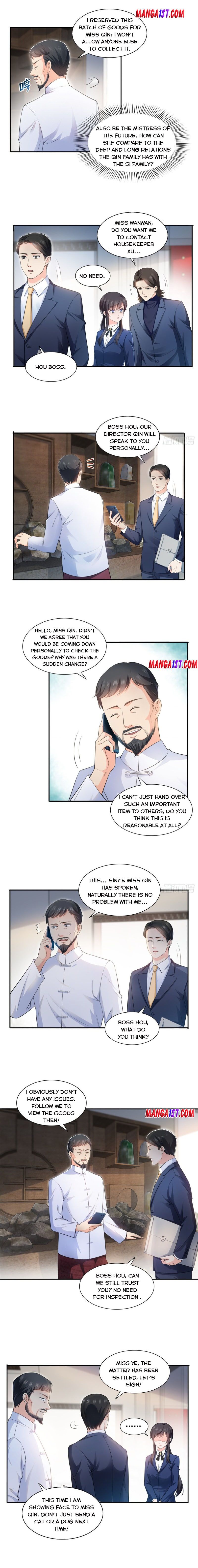 Perfect Secret Love: The Bad New Wife is a Little Sweet Chapter 166 page 2
