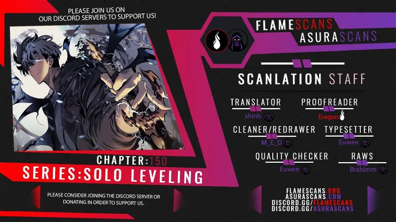 Solo Leveling Chapter 150 page 1