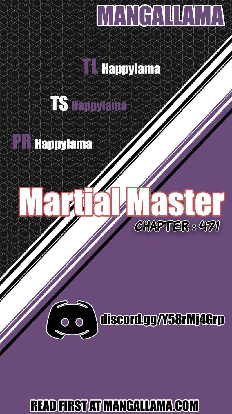 Martial Master Chapter 471 page 1