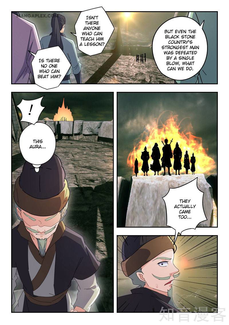 Martial Master Chapter 472 page 10