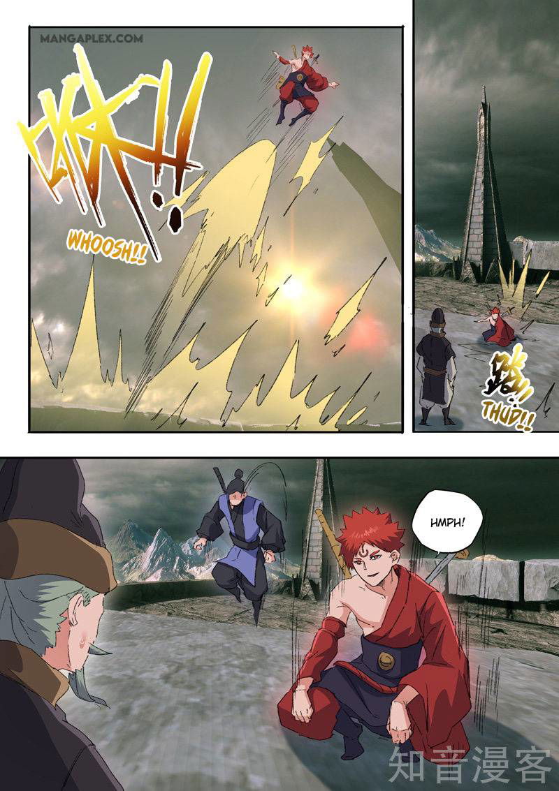 Martial Master Chapter 473 page 6