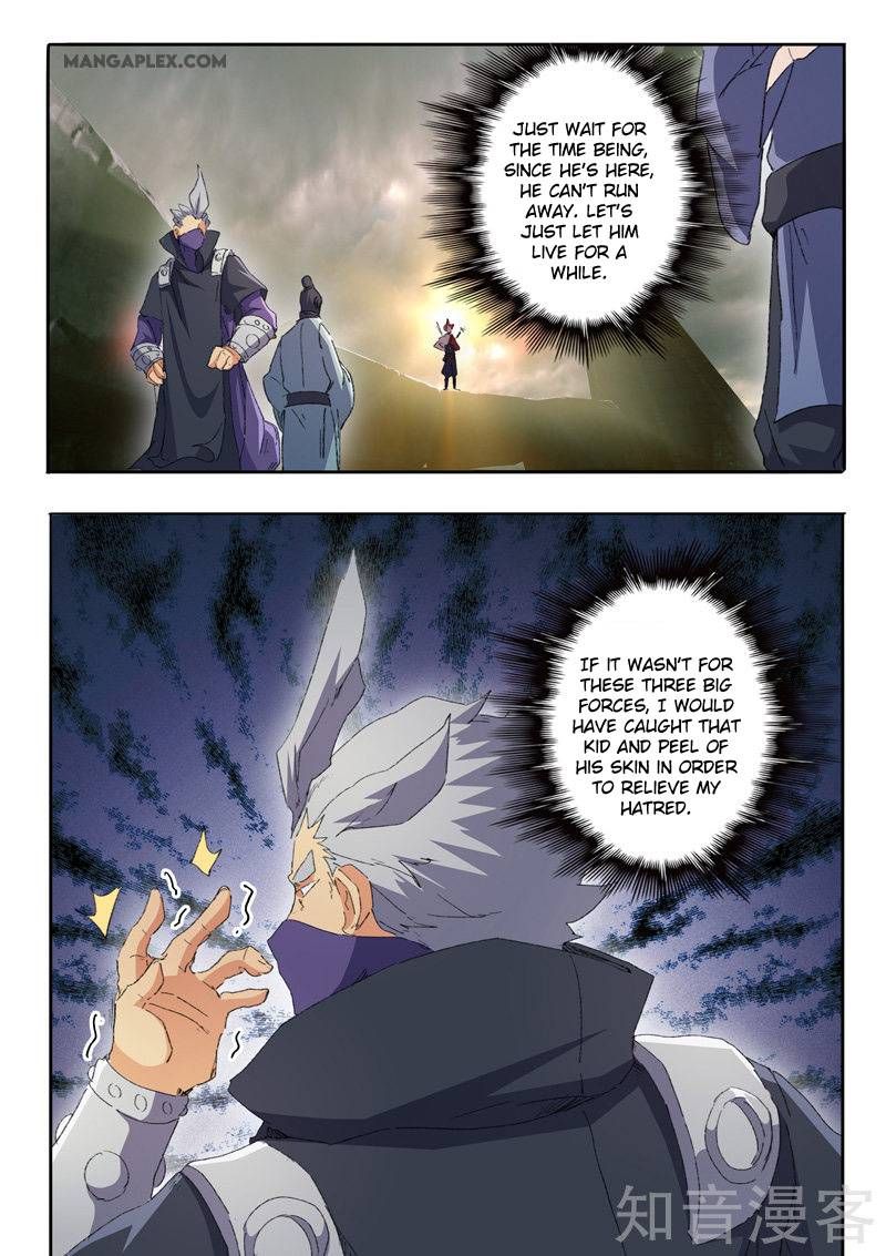 Martial Master Chapter 474 page 7
