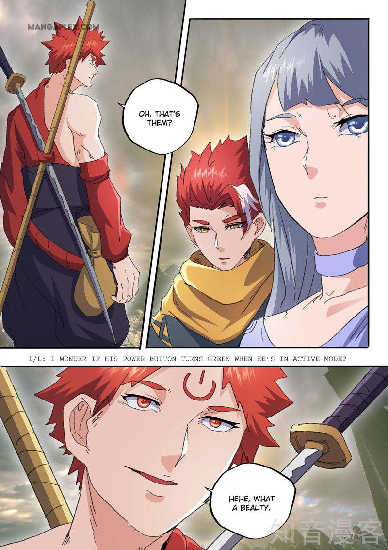 Martial Master Chapter 474 page 10