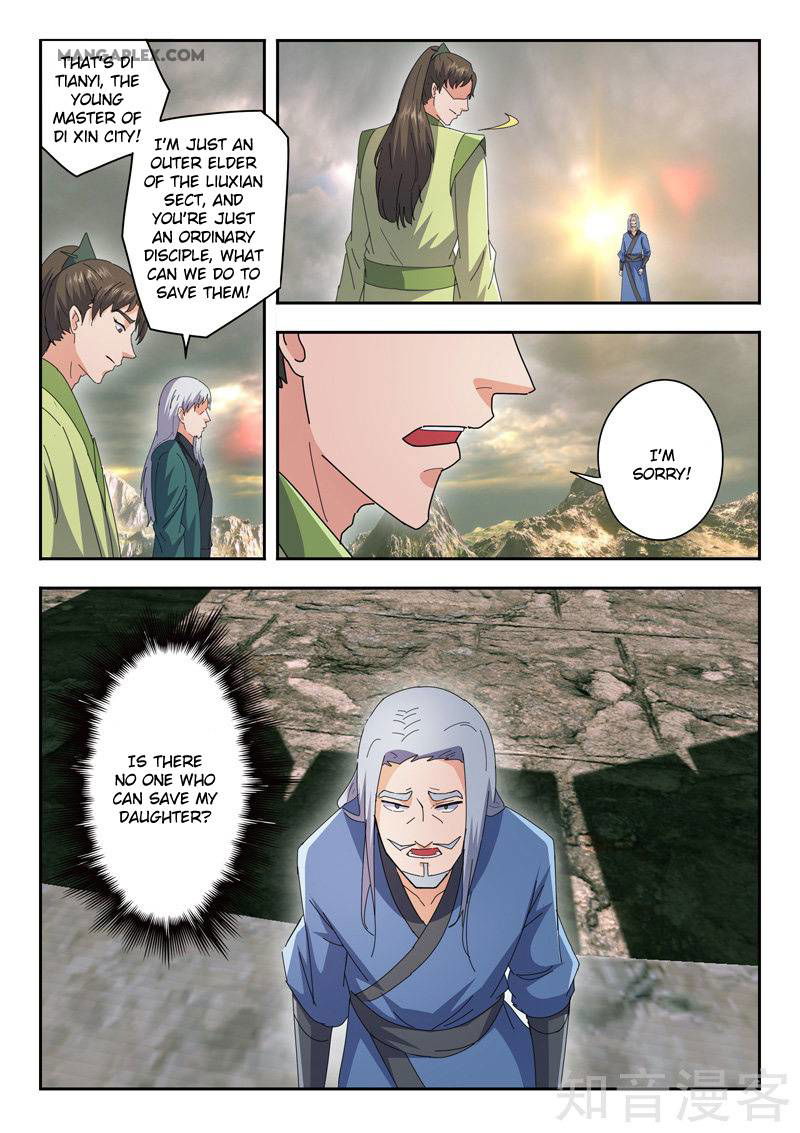 Martial Master Chapter 475 page 5