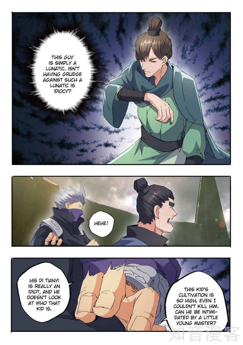 Martial Master Chapter 476 page 2