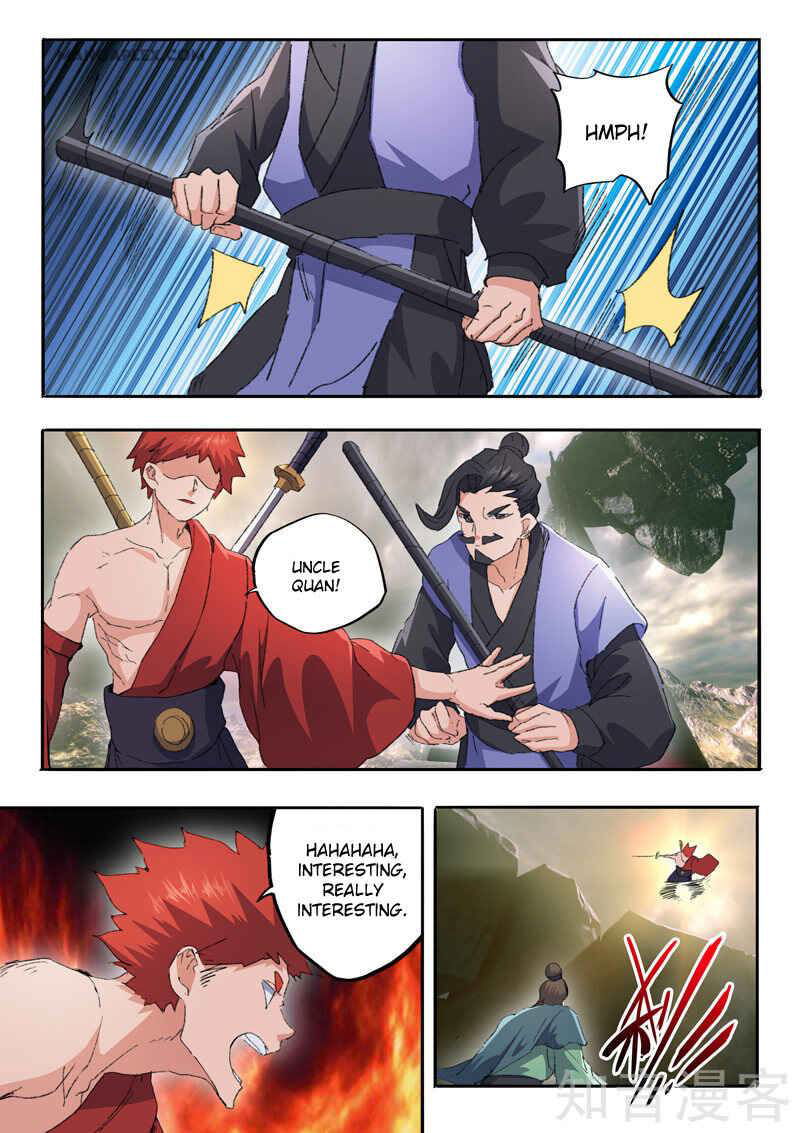 Martial Master Chapter 476 page 4