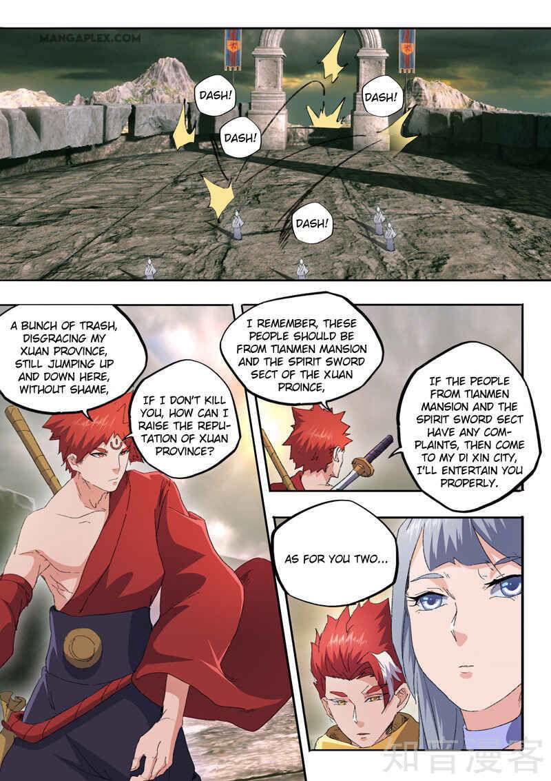 Martial Master Chapter 476 page 6