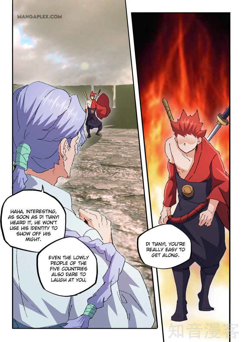 Martial Master Chapter 476 page 9