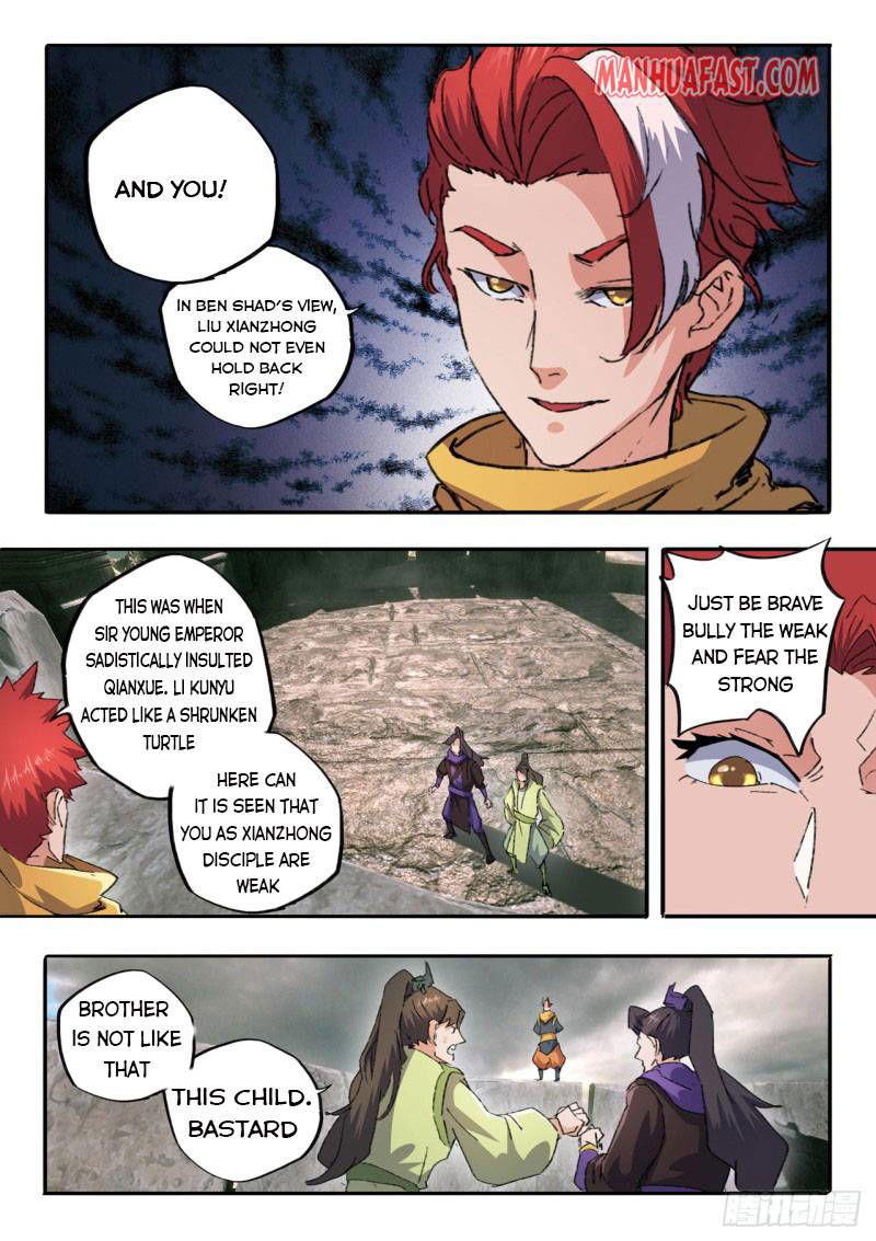 Martial Master Chapter 477 page 1