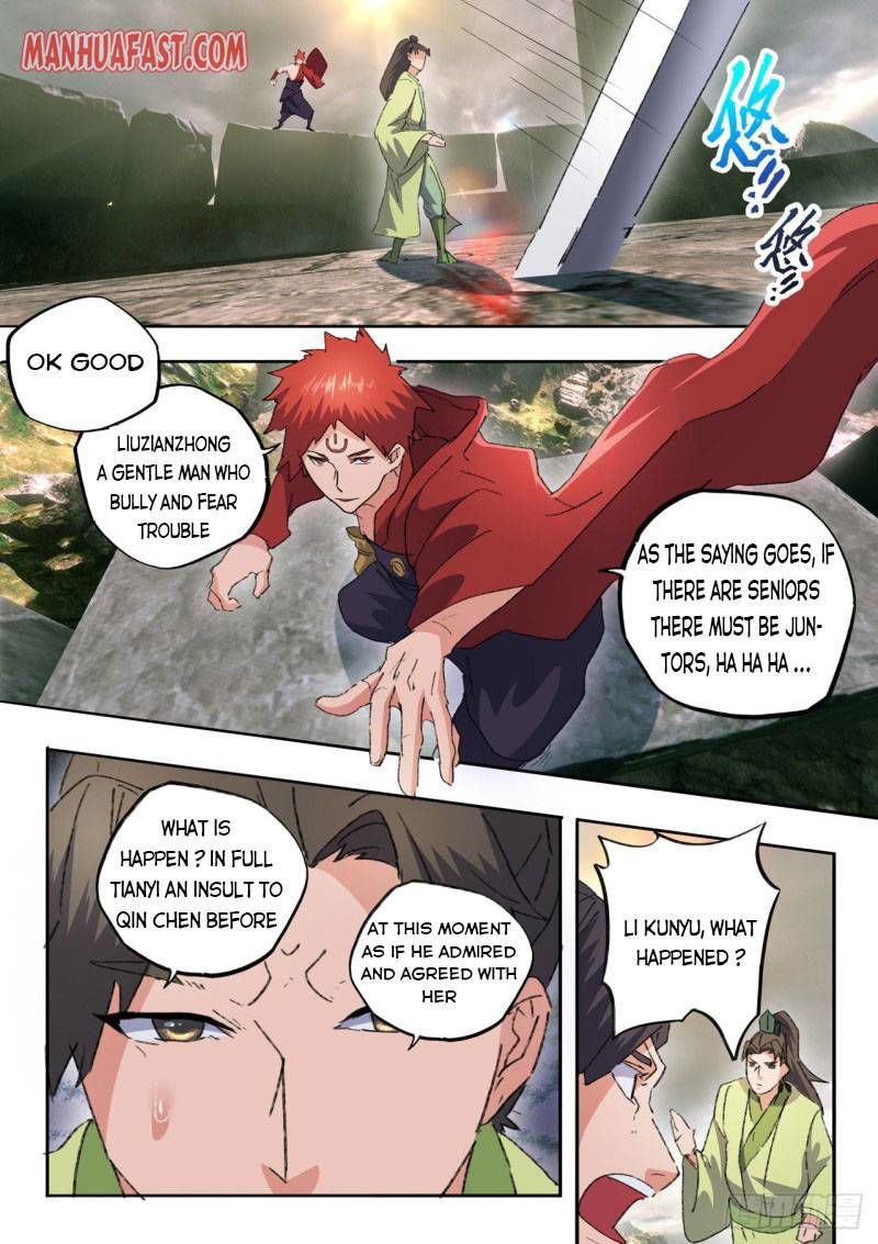 Martial Master Chapter 477 page 4