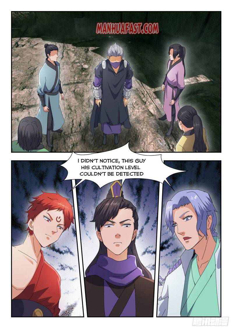 Martial Master Chapter 478 page 1