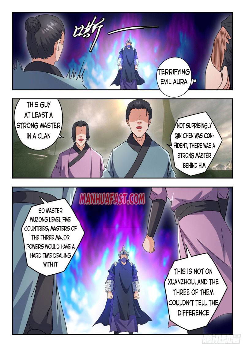 Martial Master Chapter 478 page 5