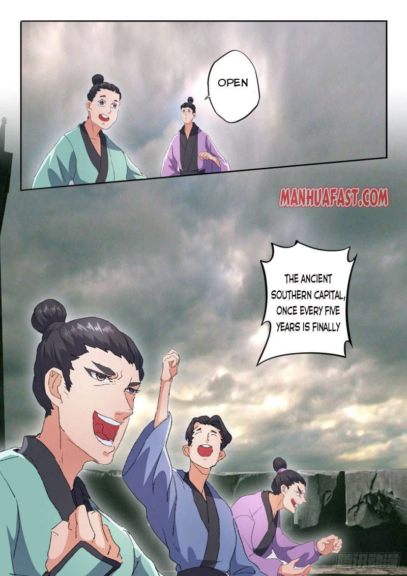 Martial Master Chapter 479 page 3